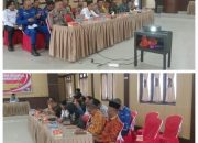 Dandim Sampit/Sampit Hadiri Rekor Lintas Sektoral Kesiapan Natal Dan Tahun Baru 2025.