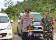 Polres Murung Raya Gelar Apel Kesiapan Pengamanan Rapat Pleno Rekapitulas Hasil Suara Pilkada 2024 di Kantor KPU