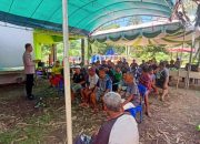 Antisipasi Demam Berdarah di Musim Hujan, Sat Binmas Polres Imbau Warga Bersihkan Lingkungan