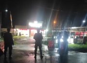 Kantor KPU Kabupaten Pulang Pisau Dijaga Ketat, Personil Jaga Laksanakan Patroli Pastikan Keamanan 