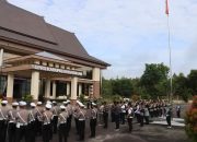 Rapat Pleno Pilkada 2024 di Katingan, Polres Katingan Siagakan Personel Gabungan untuk Pengamanan Maksimal