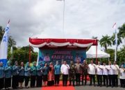 Jambore PKK Tingkat Provinsi Kalimantan Tengah Tahun 2024 Resmi Dibuka