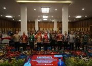 Danrem 102/Pjg Hadiri Rakordalev Triwulan III, Evaluasi Rencana Pembangunan Kalteng untuk 2026
