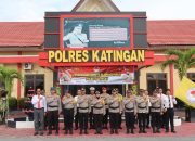 Polres Katingan Resmi Kukuhkan Komite Olahraga Awali Pekan Olahraga Polri 2025 dengan Semangat Juara