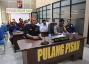Polres Pulang Pisau Ikuti Zoom Meeting Cooling System untuk Menjaga Stabilitas Sosial Pasca Pilkada 2024 