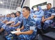 Danlanud Iskandar beserta Ketua PIA Ardhya Garini Cab 8/D.I Lanud Iskandar Hadiri Apel Komandan Satuan TNI AU Tahun 2024