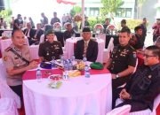 Jaga Sinergitas TNI-Polri, Kapolresta Palangka Raya Hadiri Upacara Sertijab Danrem 102/Pjg