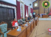 Rapat Pleno Pilkada 2024 Dandim 1019/Ktg dan Forkopimda Katingan Tegaskan Komitmen Jaga Stabilitas dan Sinergi