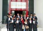 PENGADILAN TINGGI BANDUNG KEMBALI MENGAMBIL SUMPAH/JANJI ADVOKAT DARI BERBAGAI ORGANISASI ADVOKAT*