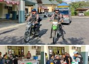 Polsek Banama Tingang Kawal Ketat Pergeseran Logistik Pilkada dari PPK menuju Gudang KPU Pulang Pisau