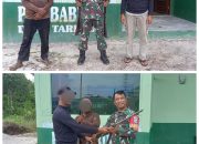 Wujud Kedekatan Dengan Masyarakat, Babinsa Peroleh Senjata Rakitan