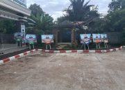 Karangan Bunga Menghiasi Posko Pemenangan HEBAT