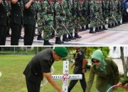 Ziarah Rombongan Peringatan Hari Juang TNI AD Tahun 2024.