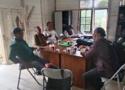 Silaturahmi Media Dengan Pemerintah Desa Juking Pajang