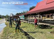 Hari Juang TNI AD ke-79 Wujud Kepedulian Lingkungan Melalui Aksi Nyata di Pulau Malan