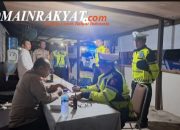 Dukung Pengamanan, Kasatlantas Polresta Palangka Raya Kunjungi Kantor KPU dan Bawaslu
