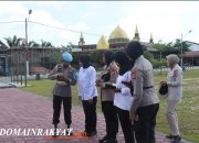 Gaktiplin Bid Propam Polda Kalteng di Polres Katingan