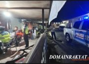 Pastikan Kondusifitas, Satlantas Polresta Palangka Raya Sambangi Kantor KPU 