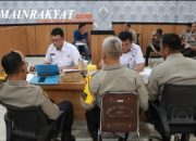 Jaga Mutu dan Kualitas Tugas, Polresta Palangka Raya Ikuti Audit Kinerja Itwasda Polda Kalteng