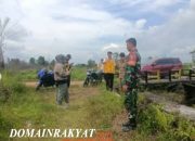 Peninjauan Sungai untuk Irigasi Membuka Peluang Cetak Sawah Baru di Mekarti Jaya