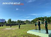 Kodim 1019/Katingan Gaungkan Semangat Bela Negara Ke-76 Kenang Perjuangan Pahlawan Demi Indonesia Maju