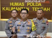 Setelah Dilakukan Penyelidikan Mendalam Terkait Kasus Penemuan Mayat di Katingan, Polda Kalteng Sampaikan Peran Tersangka H