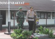 Kodim 1012/Buntok Ikuti Apel Gelar Pasukan Operasi Kepolisian Terpusat Lilin Telabang 2024