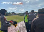 Personil Kodim 1019/Ktg Ikuti Apel Gelar Pasukan Dalam Rangka Operasi Lilin Telabang, Kesiapan NATARU 2025