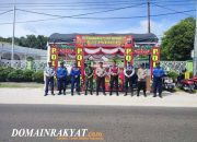 Awali Tugas, Satgas Ops Lilin Telabang 2024 Polresta Palangka Raya Gelar Apel Kesiapan di Pos Bukit Batu  