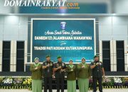 Pangdam Tanjungpura Pimpin Sertijab Danrem 121/Abw