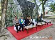 Polresta Palangka Raya Ikuti Airsoftgun Event Join Operation Kumbang Bernaung di Yonif 631 Antang 