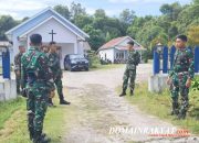 Lanud Iskandar Laksanakan Patroli dan Pengamanan Nataru Guna Berikan Rasa Aman dan Nyaman