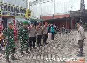 Demi Keamanan Dan Kenyamanan Kab Gunung Mas,Babinsa Kodim 1016/Plk Bersinergi Jaga Pos Pengamanan