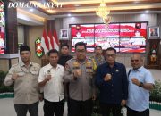 Polda Kalteng Tutup Tahun 2024 Dengan Capaian Kinerja Gemilang