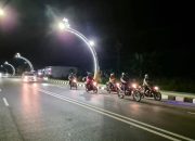 Wujudkan Kondusifitas Malam Pergantian Tahun, Polsek Kahayan Hilir Gelar Patroli Presisi