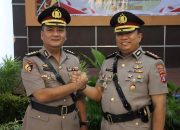 Sertijab Kapolresta Palangka Raya, Kombes Pol. Boy Herlambang Serahkan Komando Kesatuan kepada Kombes Pol. Dedy Supriadi