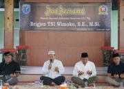 Do’a Bersama Masuk Rumah Jabatan Danrem 102/Pjg