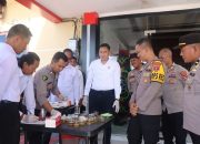 Polres Katingan Gelar Tes Urine Mendadak Komitmen Bersih, Semua Perwira Lolos