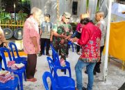Wadanramil 1016-01/Phd Hadiri Ritual Adat Dayak Ngaju Pakanan Sahur dan Mapas Lewu di Palangka Raya