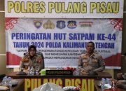 Syukuran HUT Satpam Ke-44, Ini Pesan Wakapolres Pulang Pisau