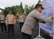 Wujudkan WBBM Tahun 2025, Kapolresta Palangka Raya Komitmenkan Pembangunan Zona Integritas 