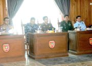 Danlanud Iskandar Hadiri pengumuman penetapan pasangan calon Bupati dan Wakil Bupati terpilih