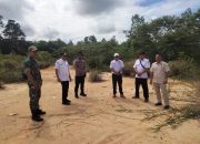 Pengecekan Rencana Pembangunan Dapur Umum untuk mendukung Program Presiden RI terkait makan Gratis diDesa Pahanei Kec.Marikit Kab.Katingan