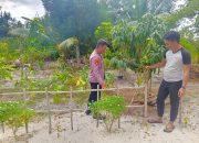 Polsek Rakumpit Rangkul Warga Pager untuk Dukung Program Ketahanan Pangan