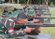 Tingkatkan Kemahiran Gunakan Senpi, Lanud Iskandar Gelar Latihan Menembak
