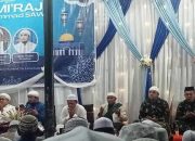 Koramil 1016-06/Kurun Hadiri Pengajian Isra Mi’raj Bersama Abah Guru KH Muhammad Syafi’i Aslam Momentum Tingkatkan Iman dan Silaturahmi