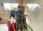 Mengubah Matematika Jadi Mudah Prajurit Kodim 1016/Palangka Raya Kenalkan Metode Gasing yang Seru dan Efektif