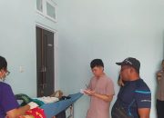 Polsek Katingan Tengah Amankan TKP Persitiwa Bunuh Diri Diduga Tewas Minum Racun