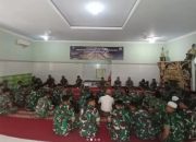 Kodim 1014/Obn, Gelar Peringatan Isra’ Mi’raj Nabi Muhammad SAW 1446 H