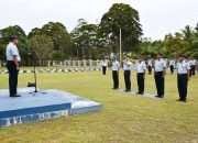 Lanud Iskandar Gelar Apel Khusus HUT ke-3 Koopsudnas Wujudkan TNI AU yang AMPUH